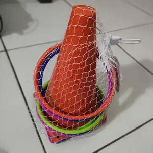Mainan Edukasi Anak Motoric Play Cone Rintangan Olahraga, Kerucut Rintangan Latihan Sepak Bola Lari, Sport Cone Toys