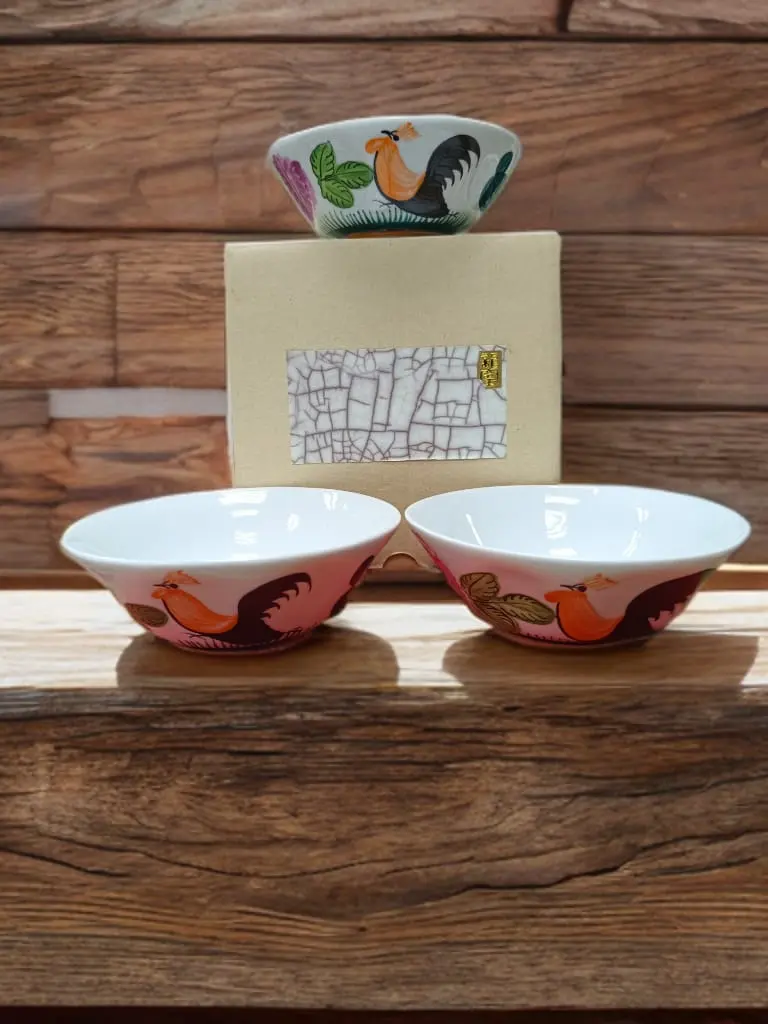 Chicken Bowl 5 inches ( 3 pcs in a box)