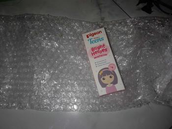 Product Review of Pigeon Teens Bright Heroes Moisturizer 50 ml 20 ml | Perawatan Muka Wajah | Pelembab Wajah | Mencerahkan Kulit Muka Anak Remaja Niacinamide from s**. 0