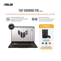 Gambar Asus TUF Gaming F16 FX608JHR-I7N55J6G-HM [I7-14650HX|RTX 5050|RAM 16GB|SSD 512GB|Win11|OHS24+365] dari megacom.id Kota Administrasi Jakarta Pusat 1 Tokopedia