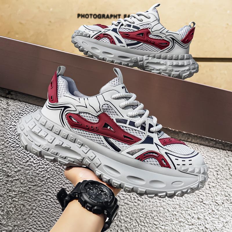 Giày Sneaker nội địa Trung cao cấp Giày Thể Thao Nam cao cấp phong cách đường phố cực truất Sport Tập Gym Tập Thể Dục TM08