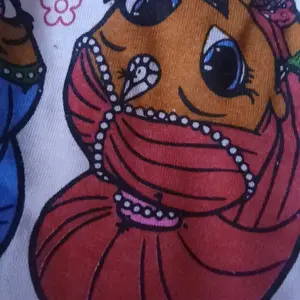 6Pcs Kaos Dalam Anak Perempuan// Tanktop Anak Perempuan Motif Kuromi