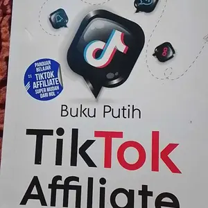Buku Putih Tiktok Affiliate Soft Cover