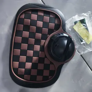 Phone Holder Mobil Anti-Slip Mats Multifungsi Navigasi Mobil Mounts Nomor Parkir Sementara Dashboard Mobil Organizer