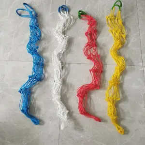 Jaring bola tali nilon 2mm dan 3mm mesh ball muat 5 sd 12 bola tempat wadah bola Outdoor