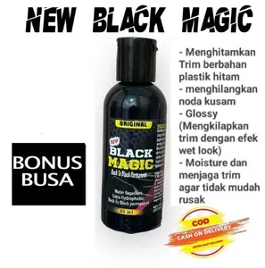 Penghitam Body Kasar atau Jeruk Motor - Buat  Kendaraan Seperti baru lagi