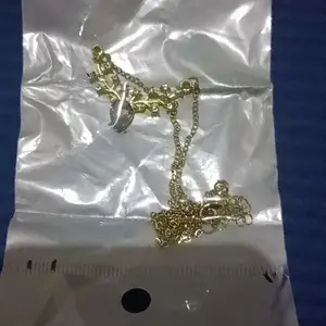 Kalung Rantai Mutiara Tanduk Rusa Cantik Dan Elegan Kalung Fashion Wanita