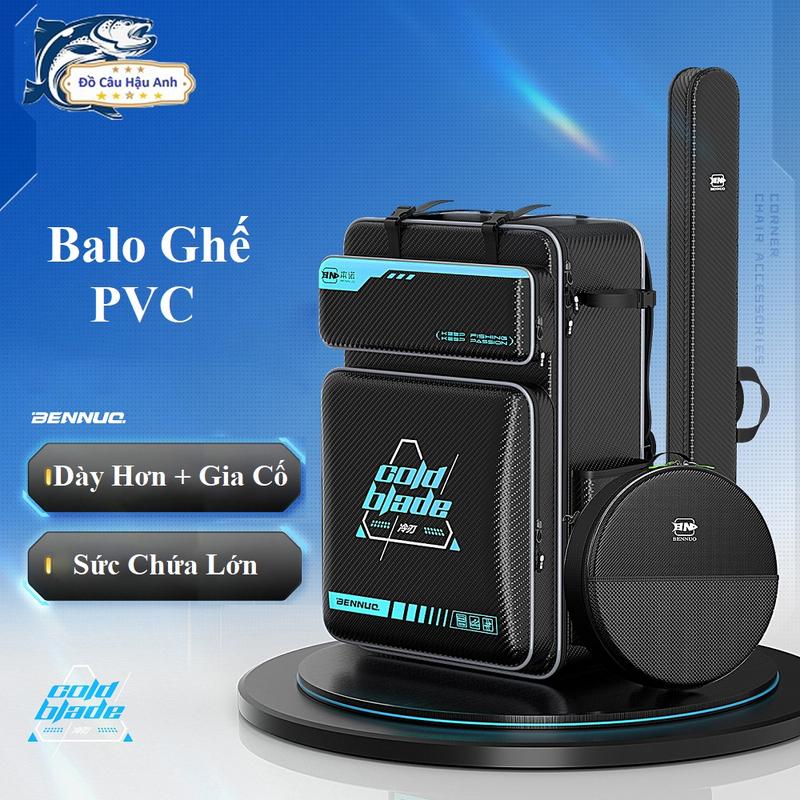 Balo Đựng Ghế Câu Đài BENNOU Túi Đựng Cần Câu Cá PVC Chất Lượng Cao TDC2