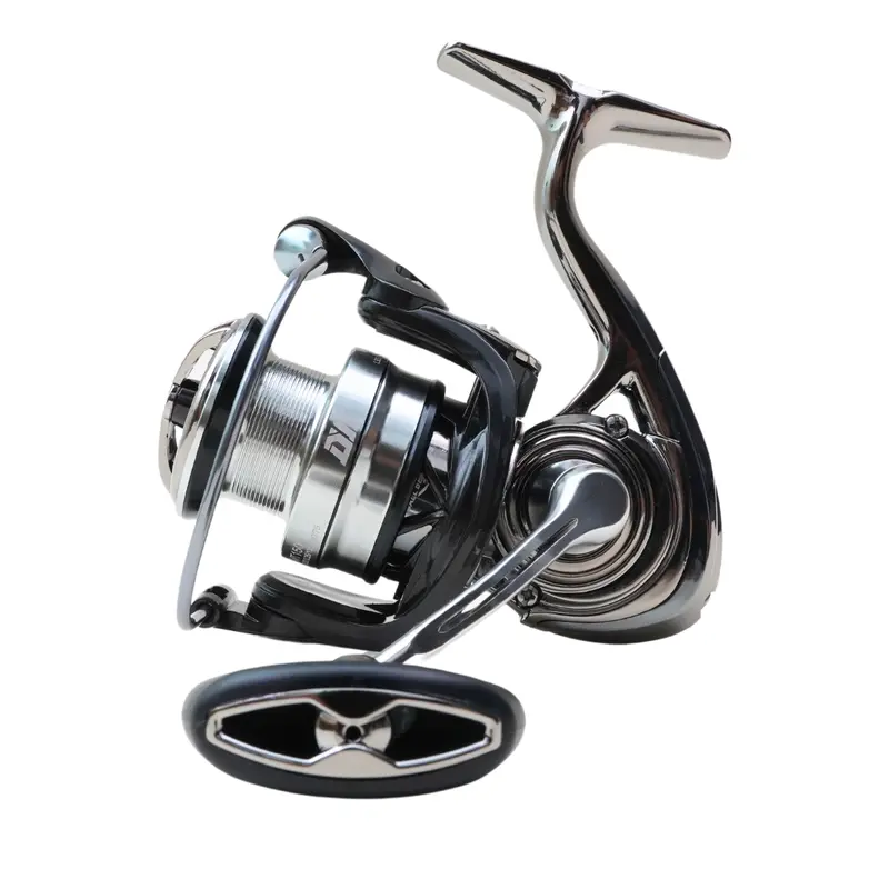 REEL PANCING DII TA MS POWER HANDLE SALTWATER 7+1 TRUE BEARING MAX DRAG 15KG Metal 0