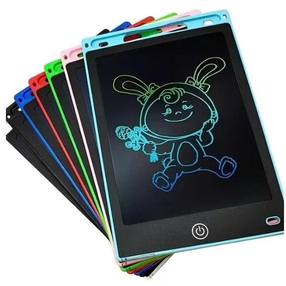  Bảng viết tự xóa bảng vẽ điện tử kèm bút viết cho bé màn hình LCD 8.5inch  có sẵn pin  