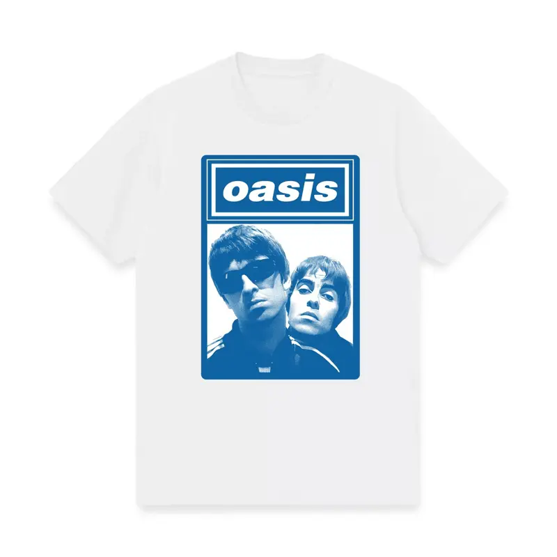 T-SHIRT OASIS | Wonderwall 3 | Kaos cotton | Combed 24s | Kaos lengan pendek | Kaos lengan panjang | Unisex