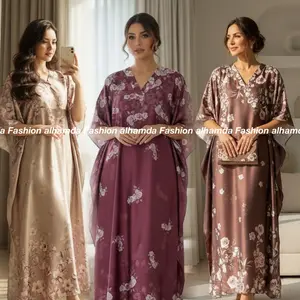 LANGSUNG KIRIM kaftan Nagita Dres Lebaran 2026 Armany Silk Mewah Elegant Muslim Wanita Satin Pesta