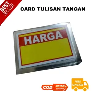 [GSH] BAYAR DI TEMPAT Card Tulis Tangan bisa Di hapus (12 pcs) / Card sudah laminating / Kartu bisa tulis bisa hapus[SPN]