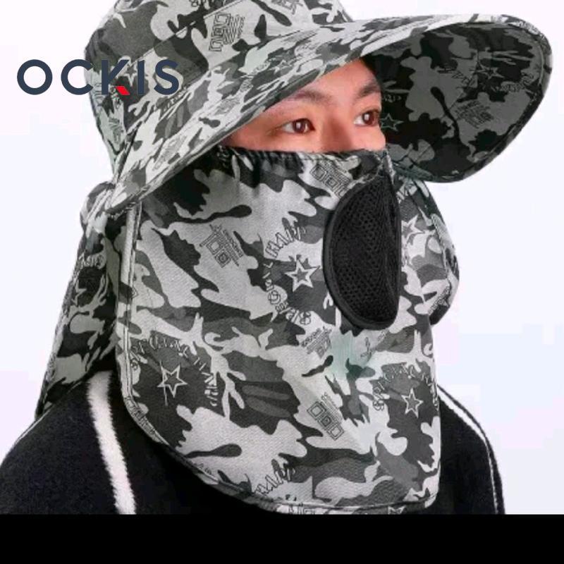 Product Introduction of Tetap Sejuk dan Terlindungi dengan Topi Memancing Luar Ruangan Anti-UV kami untuk Pria dan Wanita 7