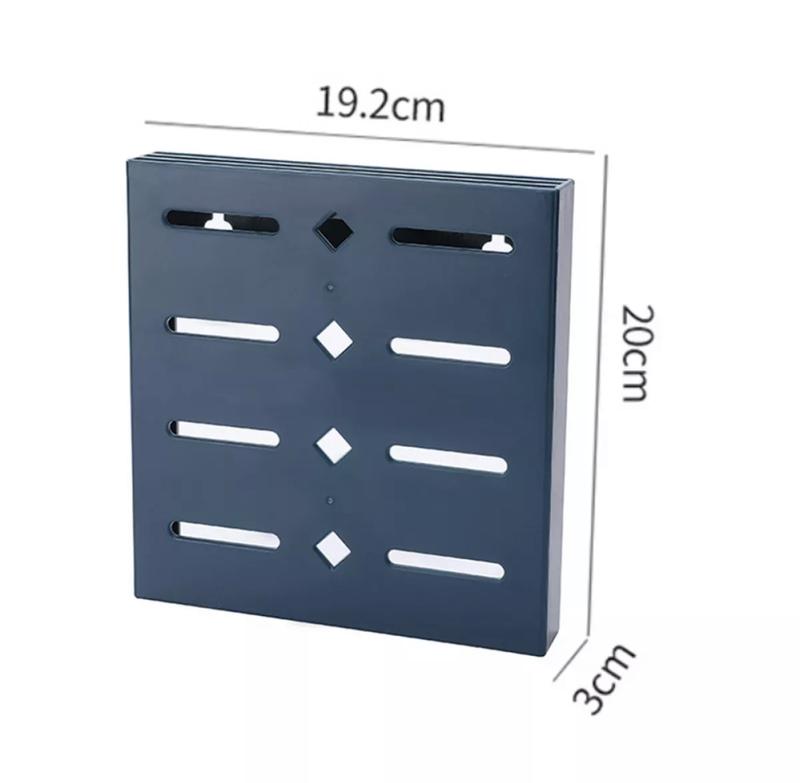Product Introduction of [SG SELLER] Wall-Mounted Adhesive Drain Knife Rack Holder Storage Container Cutlery Organizer for Kitchen 13
