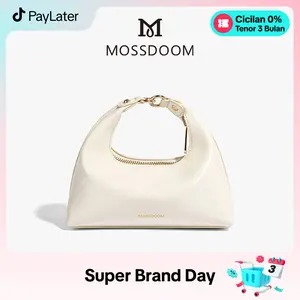MOSSDOOM Tas Wanita Gianna Bag 2 in 1 Underarm Bag Shoulder Bag