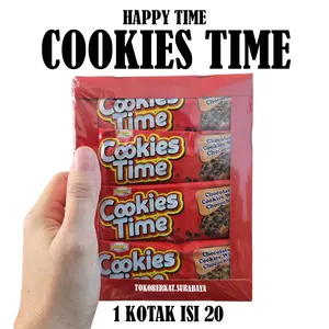 HAPPY TIME COOKIES TIME KOTAK ISI 20