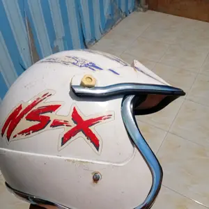 helem nsx gading ori lawasan putih