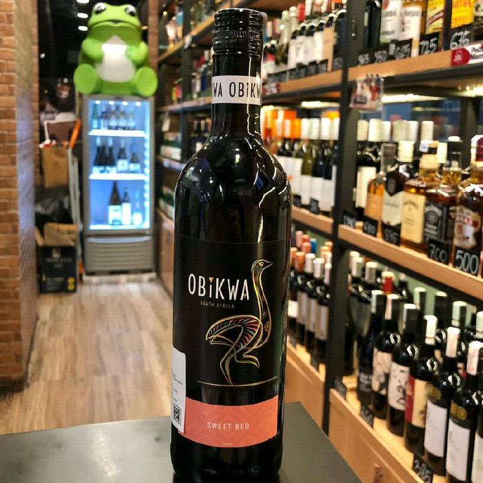 Gambar Obikwa South Africa Red Wine - merlot dari The Wine Corner ID Kota Administrasi Jakarta Selatan Tokopedia