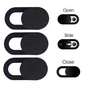 3/6/12pcs Laptop Camera Cover Slide Webcam Blocker , for iPhone, iPad, MacBook Pro Ultra Thin Camera Privacy Protector - 12 PCS