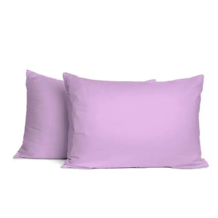TRUU Essence Microfiber Sarung Bantal Polos Purple TR.BP32 1 set isi 2pcs 50x70cm Ultra-Soft Bedding Lembut Nyaman 0