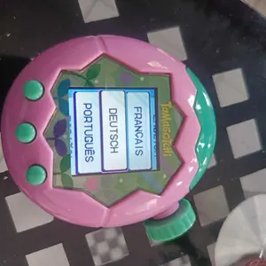 Tamagotchi Paradise (White Glacier & Orange Tropics