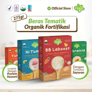 Nayz Beras Tematik Organik Fortifikasi MPASI 8+ Bulan - 275gr