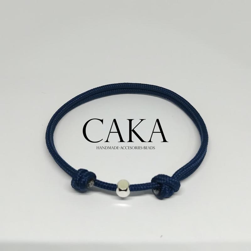 gelang polos tali original 2mm / gelang hitam polos / premium cord bracelet / gelang tali / gelang pasangan / 4