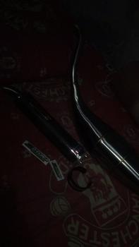 Product Review of KNALPOT NINJA R RR SS ORIGINAL BOTUNA TYPE PRESS from T**k H**t 0