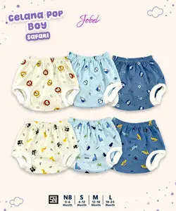 Jobel Celana Pop Boy Safari Edition (0 sd 24 bulan)
