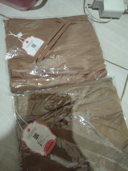 Product Review of KENAN - SHINY Instan Daily Hijab nonpet matt Jersey size L from A** K**h 0