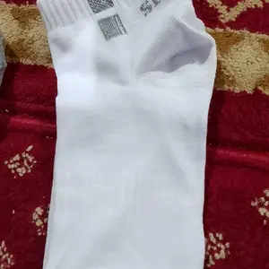 ( new sport 3/4 ) paket 3 pasang  kaos kaki olahraga kaos kaki dewasa Pria Wanita Abu