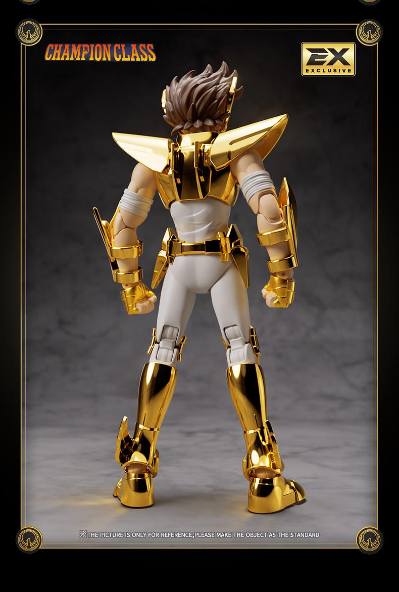 [Limited] Blokees Saint Seiya Champion Class EX - Pegasus  40th Anniversary