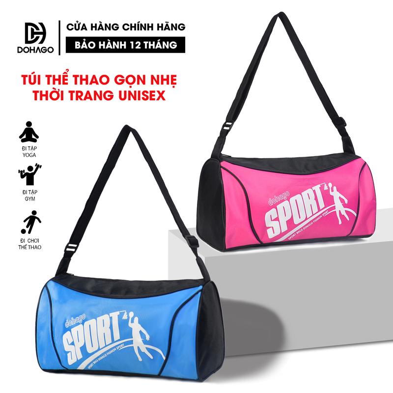 Túi Trống Thể Thao DOHAGO Thiết Kế Gọn Nhẹ Thời Trang Unisex - TT06