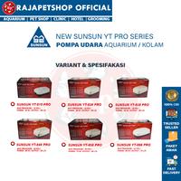 Gambar NEW SUNSUN AC DC AIR PUMP YT 828 PRO AERATOR KOLAM AQUARIUM dari Rajapetshop Official Kota Surabaya 5 Tokopedia