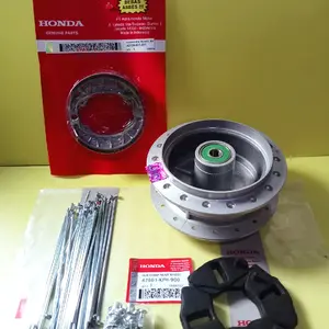 Paket Trombol belakang jari jari 4barang Karisma Supra x 125 Supra fit new Revo fit -KPH