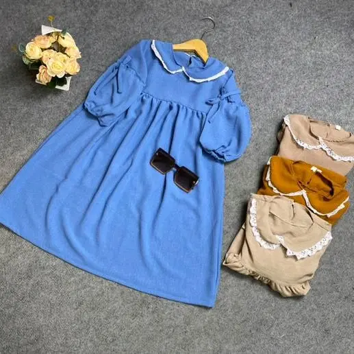 Hani-Gamis Anak perempuan 1-10Tahun/gamis lebaran 2025/baju anak Perempuan/gamis terbaru 2