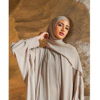 Gambar Heaven Lights - Zahira Pashmina - Pashmina Instan Polos - Brown dari Heaven Lights Official Kab. Bekasi 3 Tokopedia