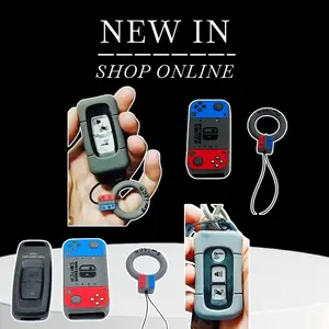 cover kunci remote karet casing / sarung kunci remote elastis motor honda dan Yamaha