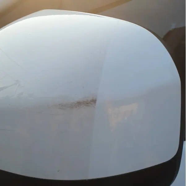 GLATZ WHITE CERAMIC WAX Pengkilap Mobil Warna Putih Membersihkan Noda Menguning & Goresan Halus Efek Hydrophobic Bonus Spon Aplikator dan Sarung Tangan 4