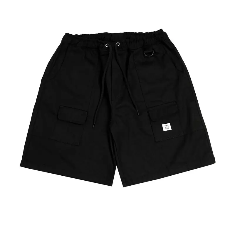 Breakside Short Cargo Rocky - Black Celana Pendek Hitam Pria 0