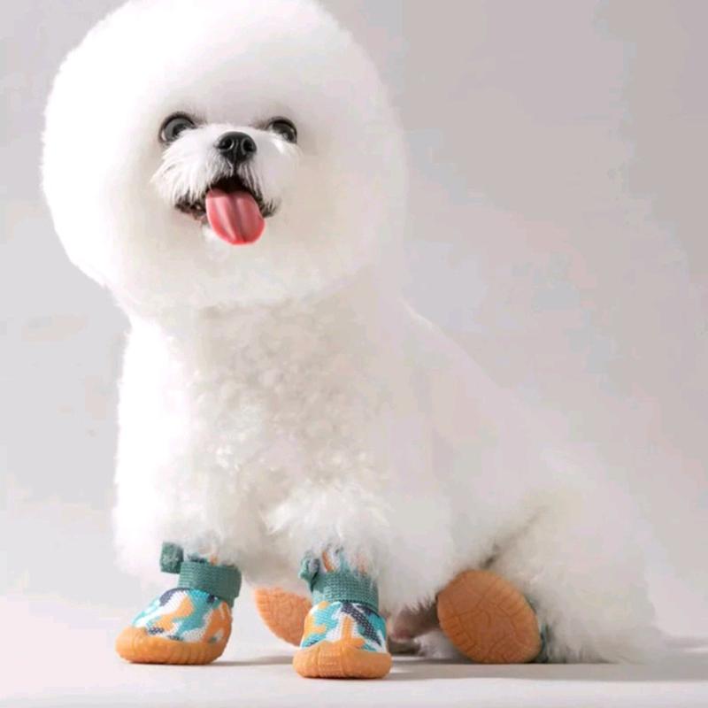 Sepatu Anjing Kucing/Boots/Shoes For Dog Waterproof 1