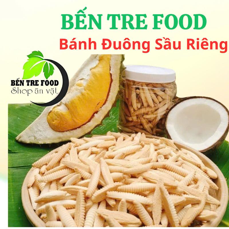 Bánh đuông sữa cốt dừa sầu riêng Bến Tre Ăn Vặt Food Cake Thức Ăn