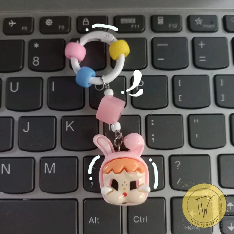 Blossom Bag Charm - Charm by Twinkling Buddies 1
