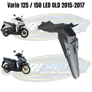 Spakbor Belakang Slebor Belakang Honda Vario 125 150 Led Old/Lama Tahun 2015 2016 2017 - Motorcycle Aksesoris Kendaraan Sepeda