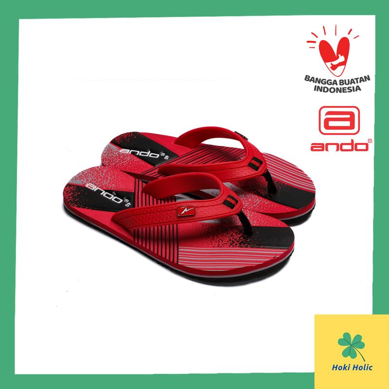 Sandal Pria Ando Original - Ando Blazer Non Slip Sendal Jepit 4