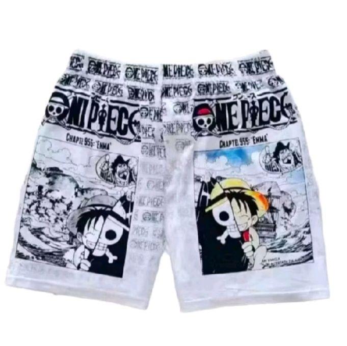 celana pendek one peace termura dan terlaris Pria Motif  Dewasa Santai Boxer 4