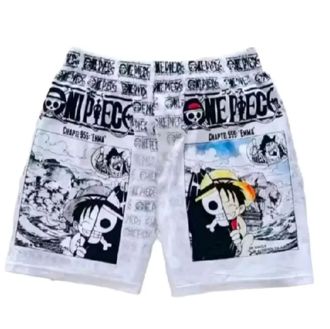 celana pendek one peace termura dan terlaris Pria Motif  Dewasa Santai Boxer 3