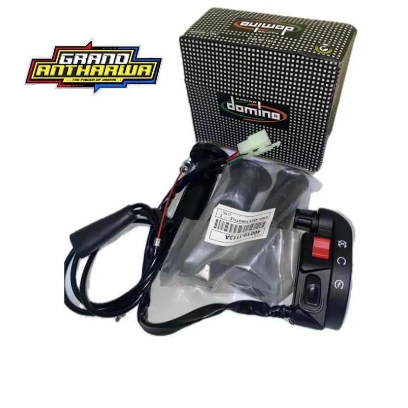 Gas spontan + handgrip kaze pnp astrea grand