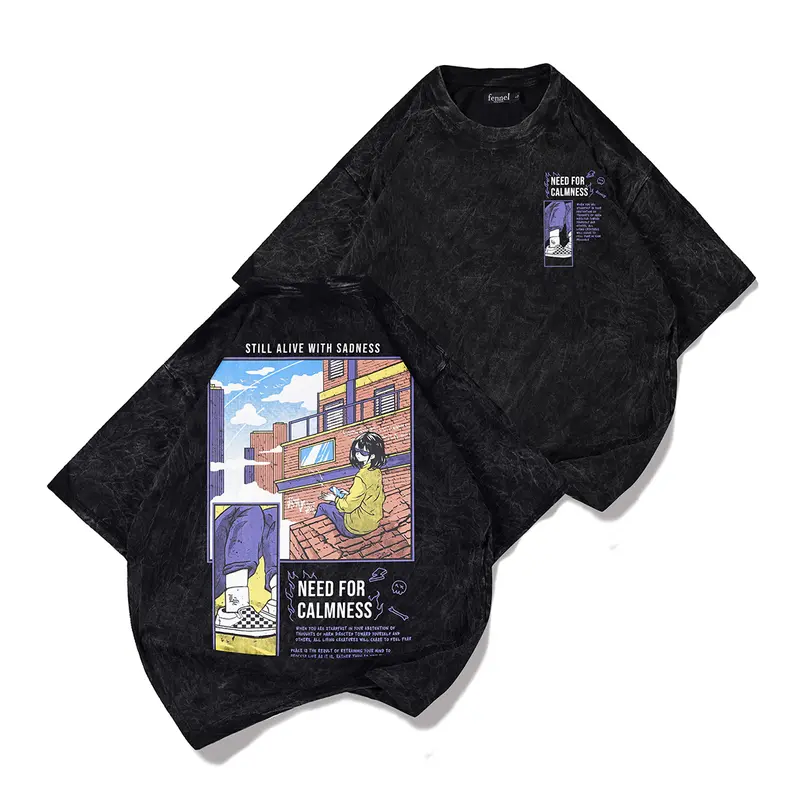 [N00362] T-shirt Oversized Motif LAKERS 24 5